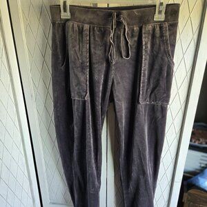 Cynthia Rowley Velvet Joggers